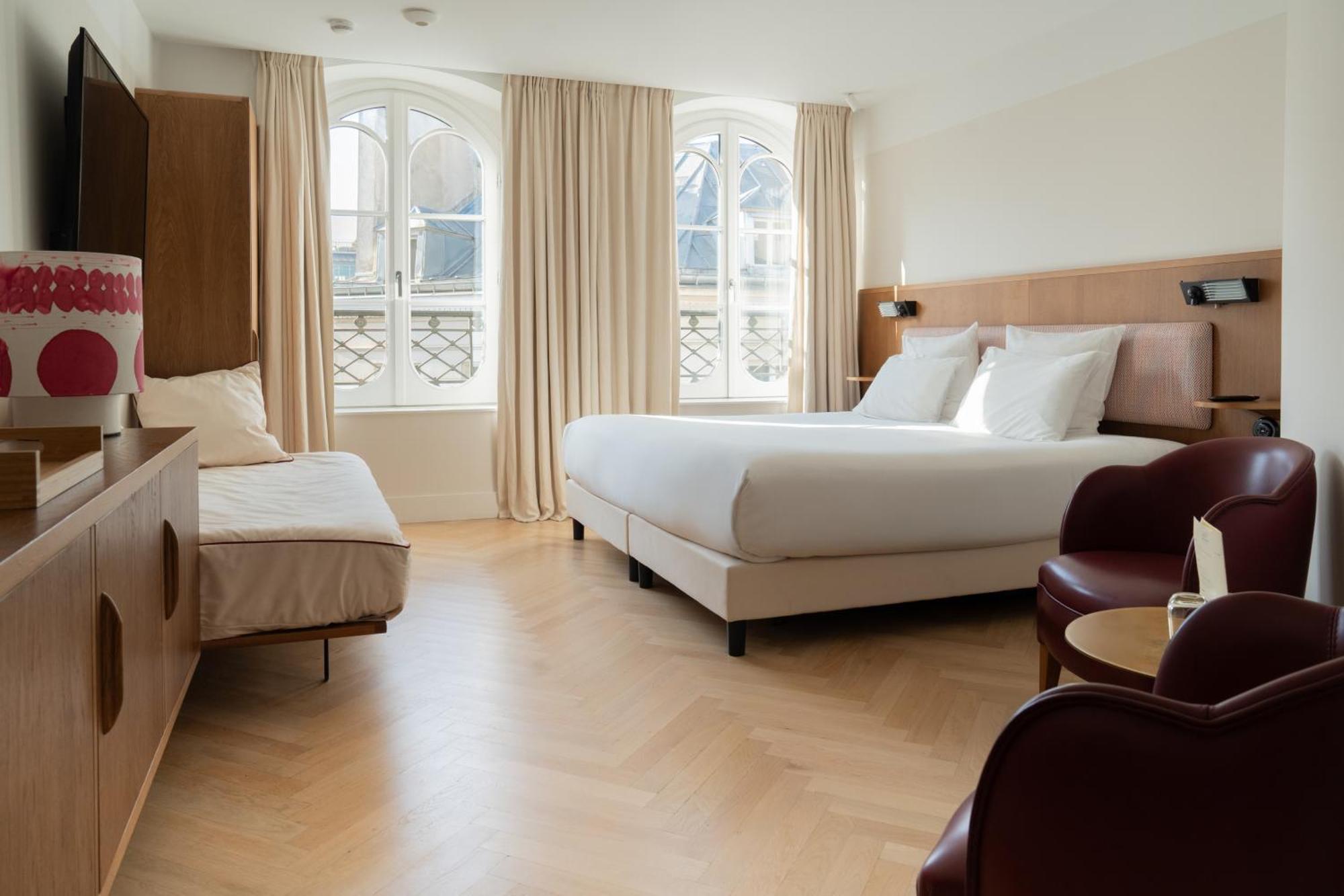 Hotel Du Sentier パリ エクステリア 写真