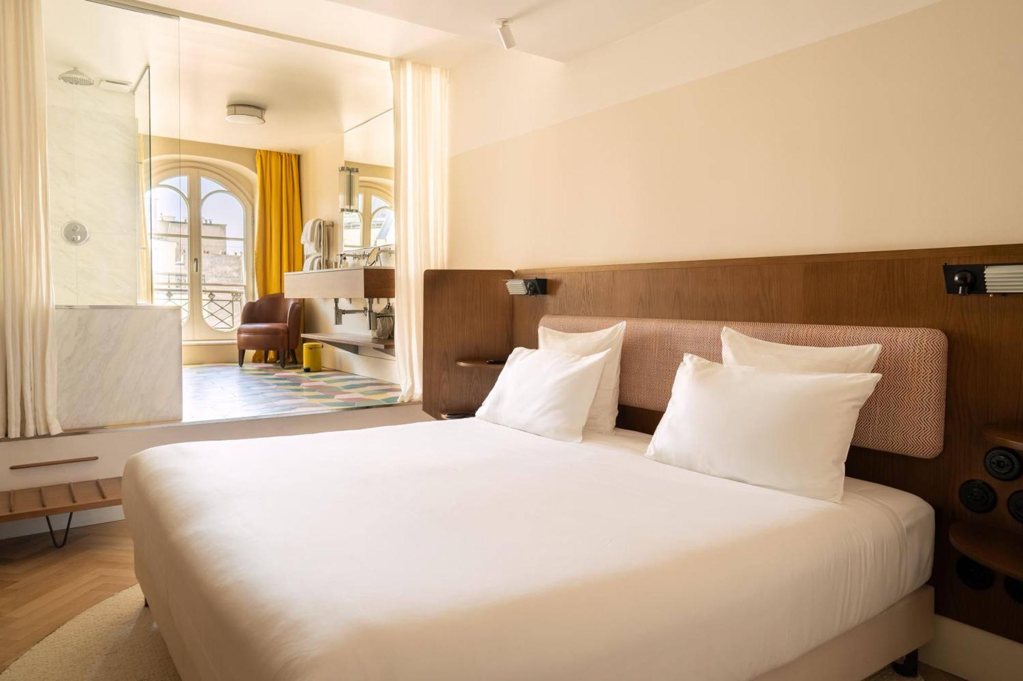 Hotel Du Sentier パリ エクステリア 写真