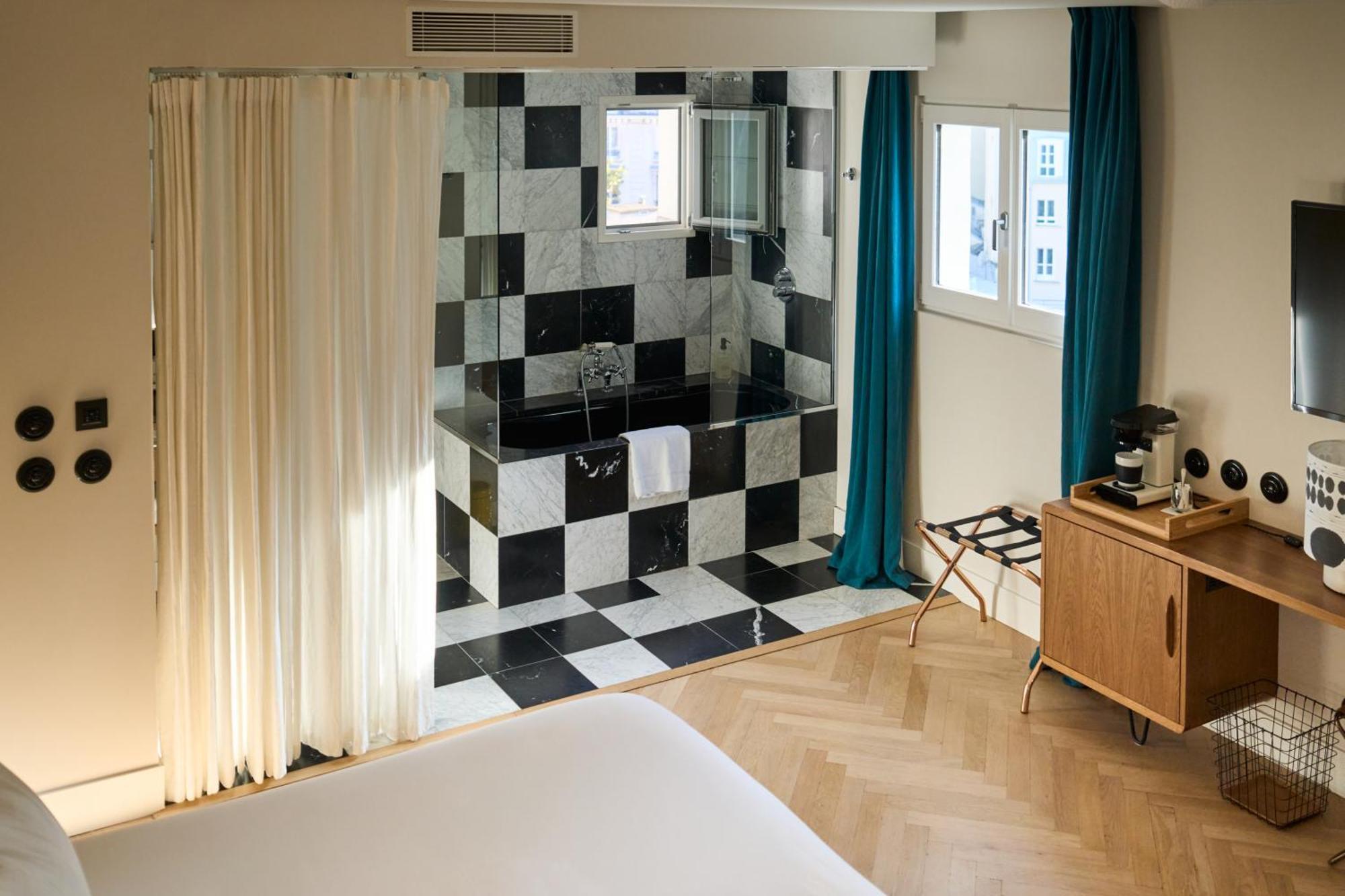 Hotel Du Sentier パリ エクステリア 写真