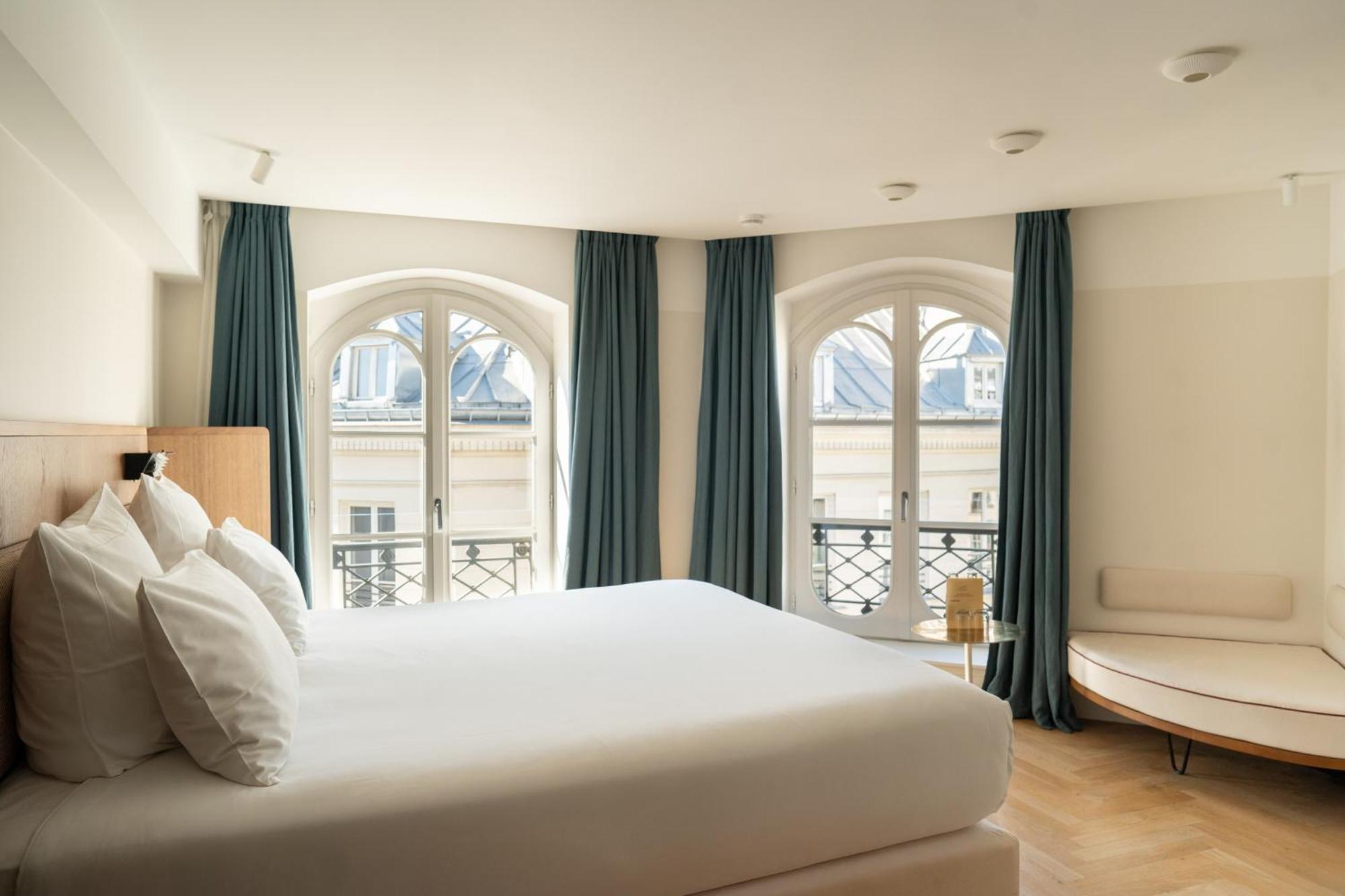 Hotel Du Sentier パリ エクステリア 写真